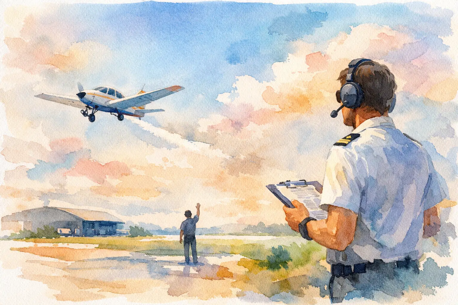 How to Become Flight Instructor Fast